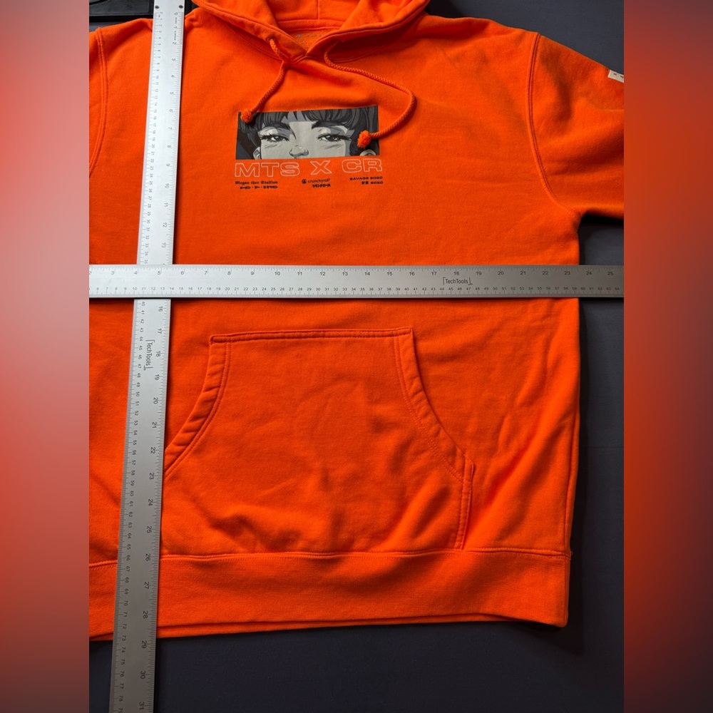 Official Megan Thee Stallion X Crunchyroll Exclusive Anime Eyes Hoodie L #1023 - Picture 3 of 5